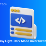 CSS Easy Light-Dark Mode Color Switching