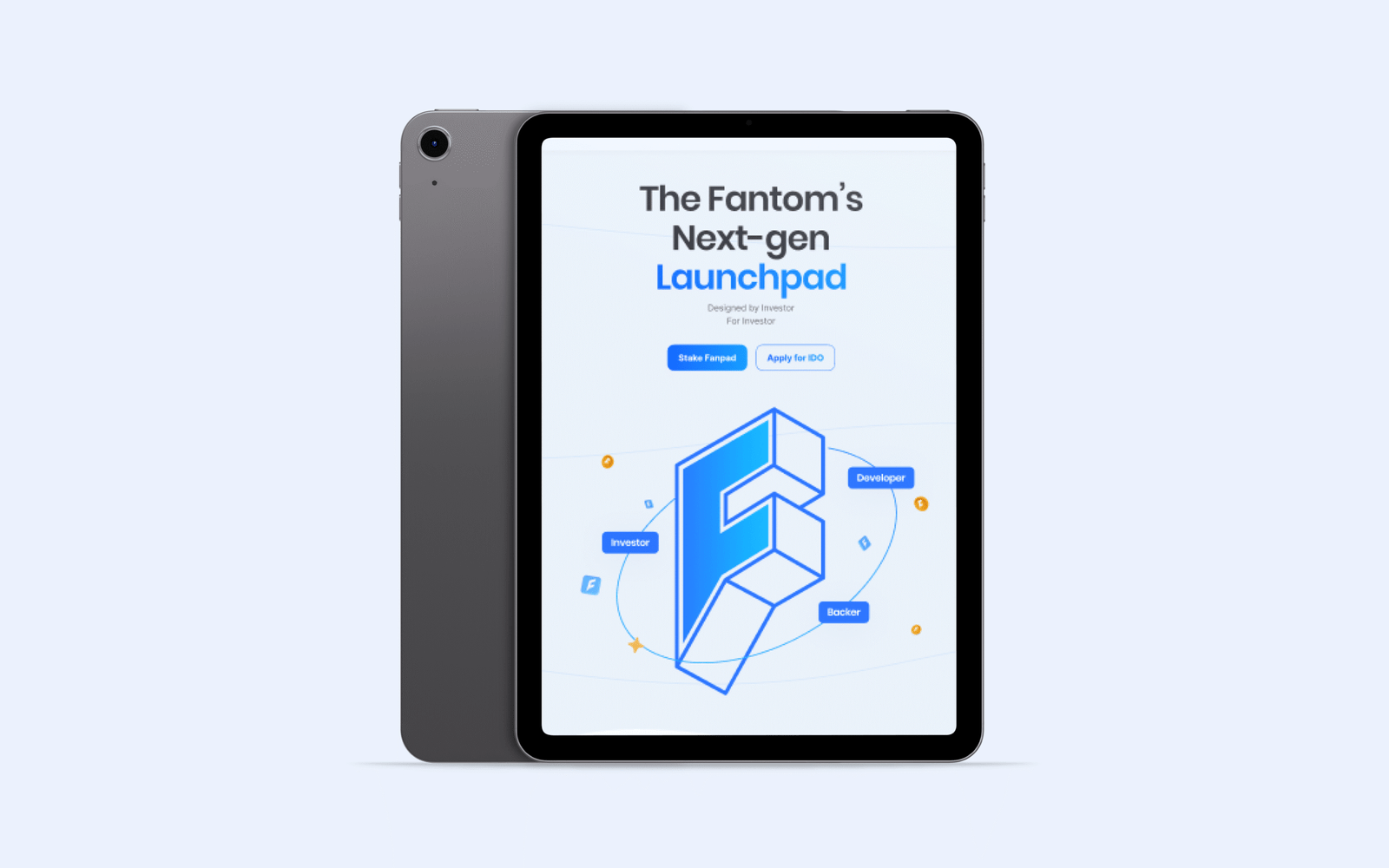 Fanpad tablet