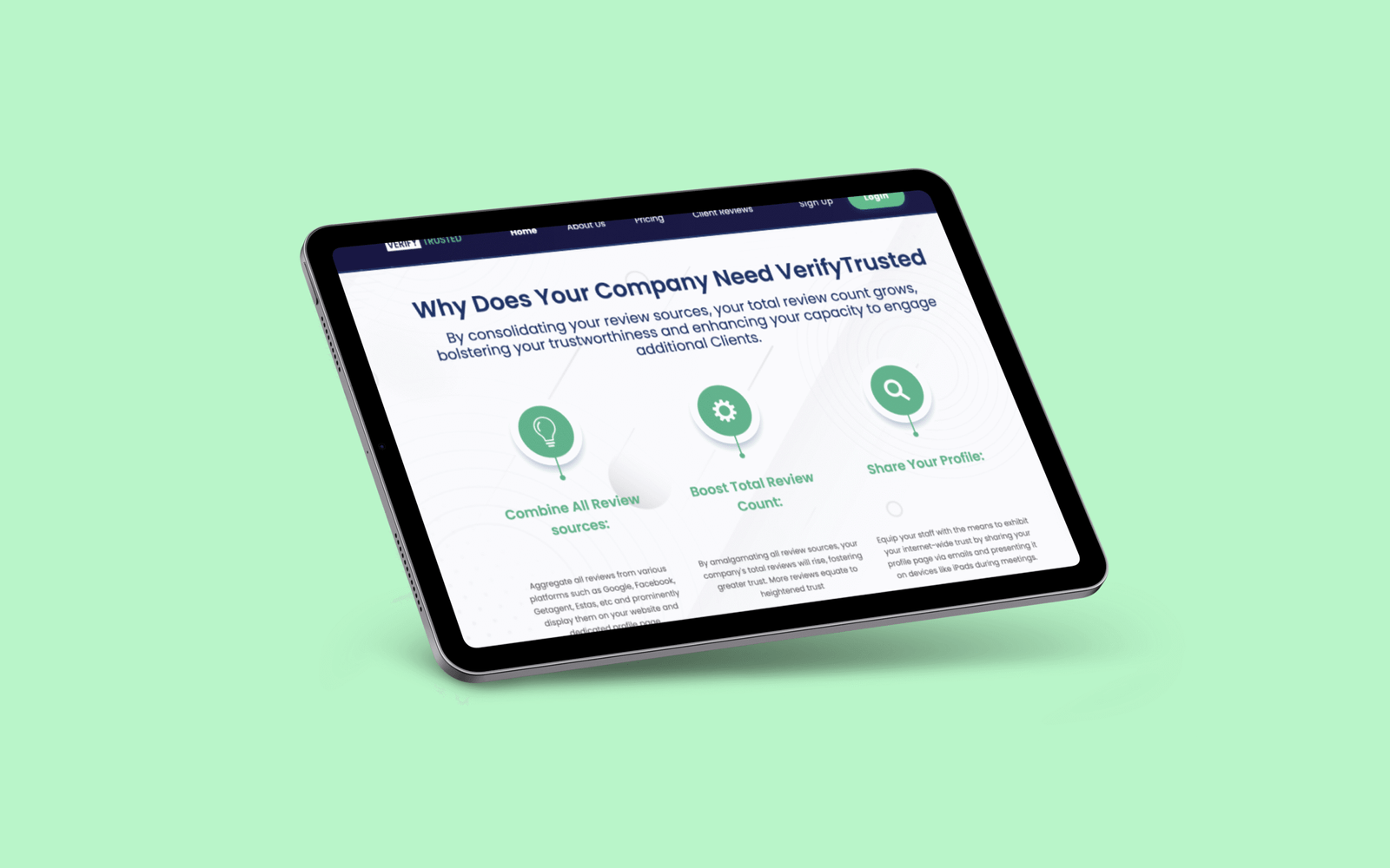 Verify trusted 3rd image