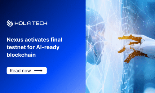 Nexus activates final testnet for AI-ready blockchain