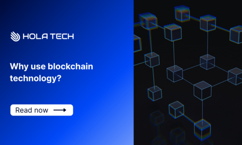 Why use blockchain technology?