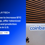 Coinbase to increase BTC holdings, offer tokenized stocks and prediction markets in U.S.