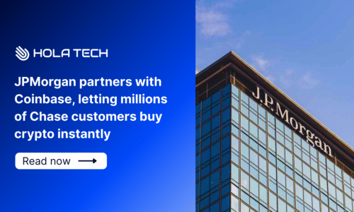JPMorgan partners with Coinbase, letting millions of Chase customers buy crypto instantly