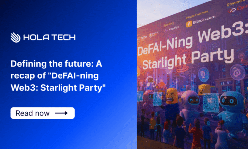Defining the future: A recap of "DeFAI-ning Web3: Starlight Party"