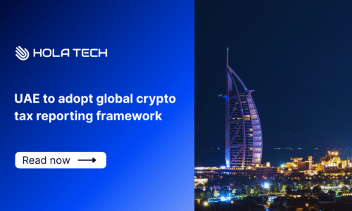 UAE to adopt global crypto tax reporting framework