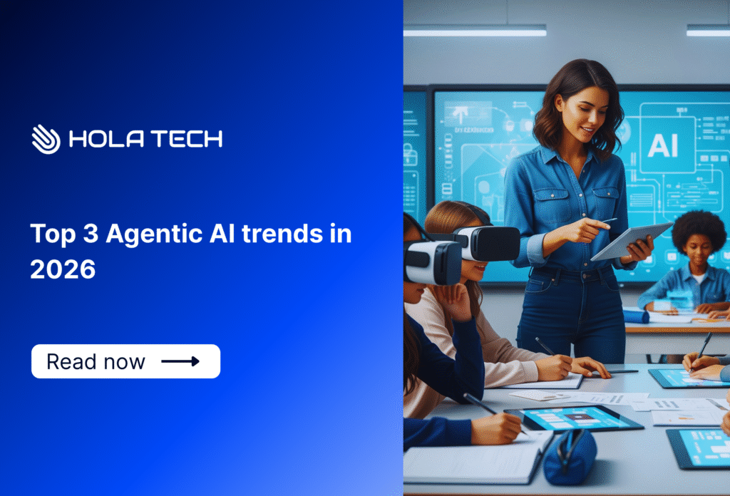 Top 3 Agentic Ai Trends In 2026