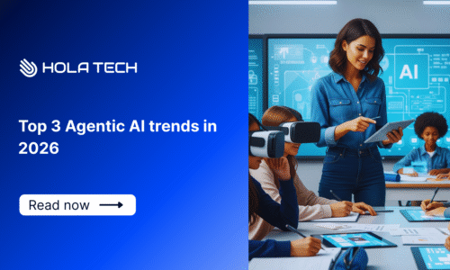 Top 3 Agentic AI trends in 2026