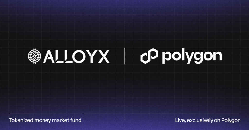 Polygon partners with AlloyX and Standard Chartered on tokenized fund