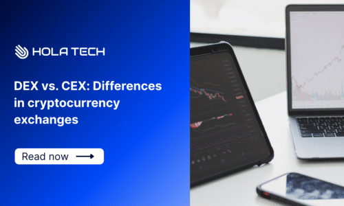 DEX vs. CEX: Differences in cryptocurrency exchanges