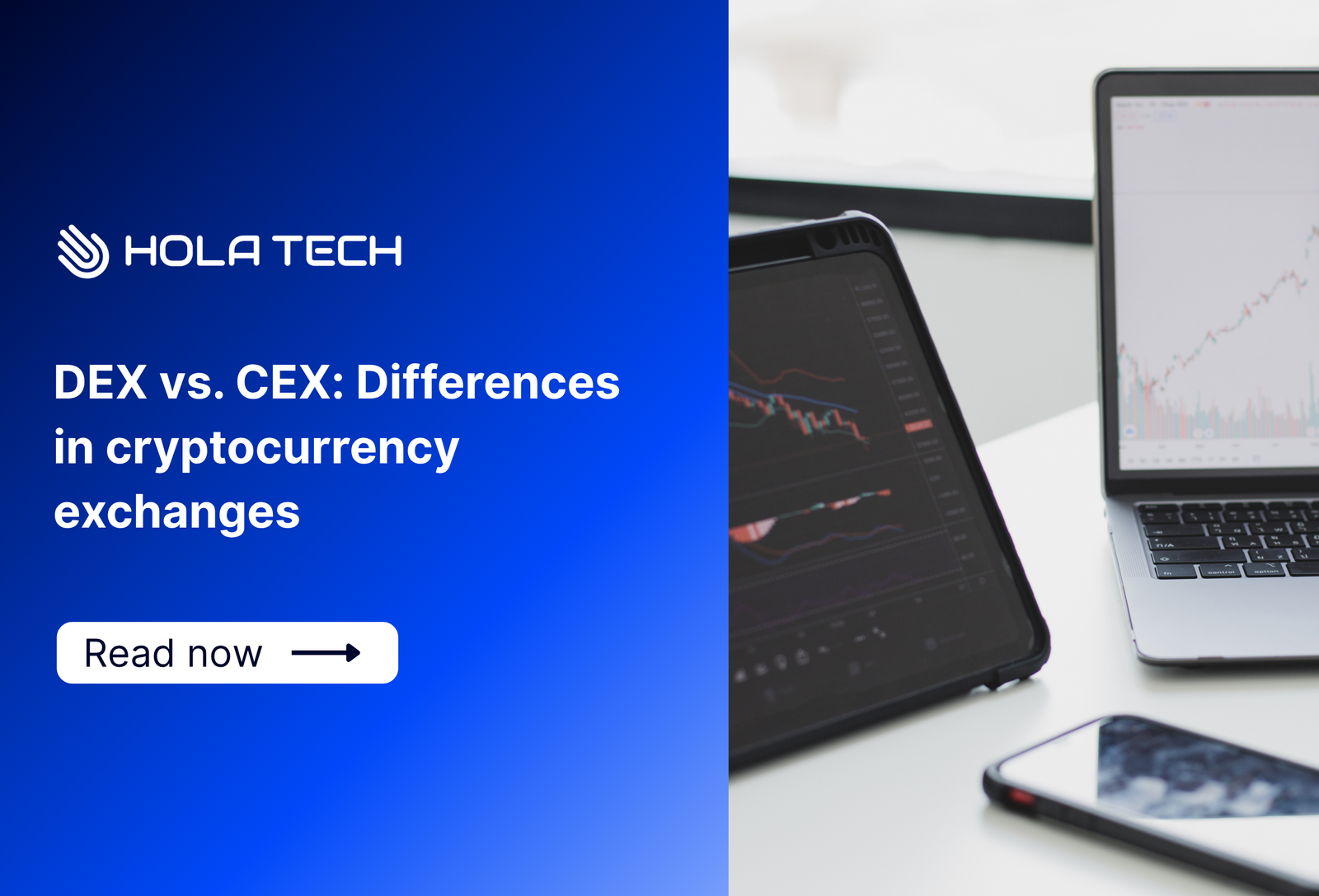 DEX vs. CEX: Differences in cryptocurrency exchanges