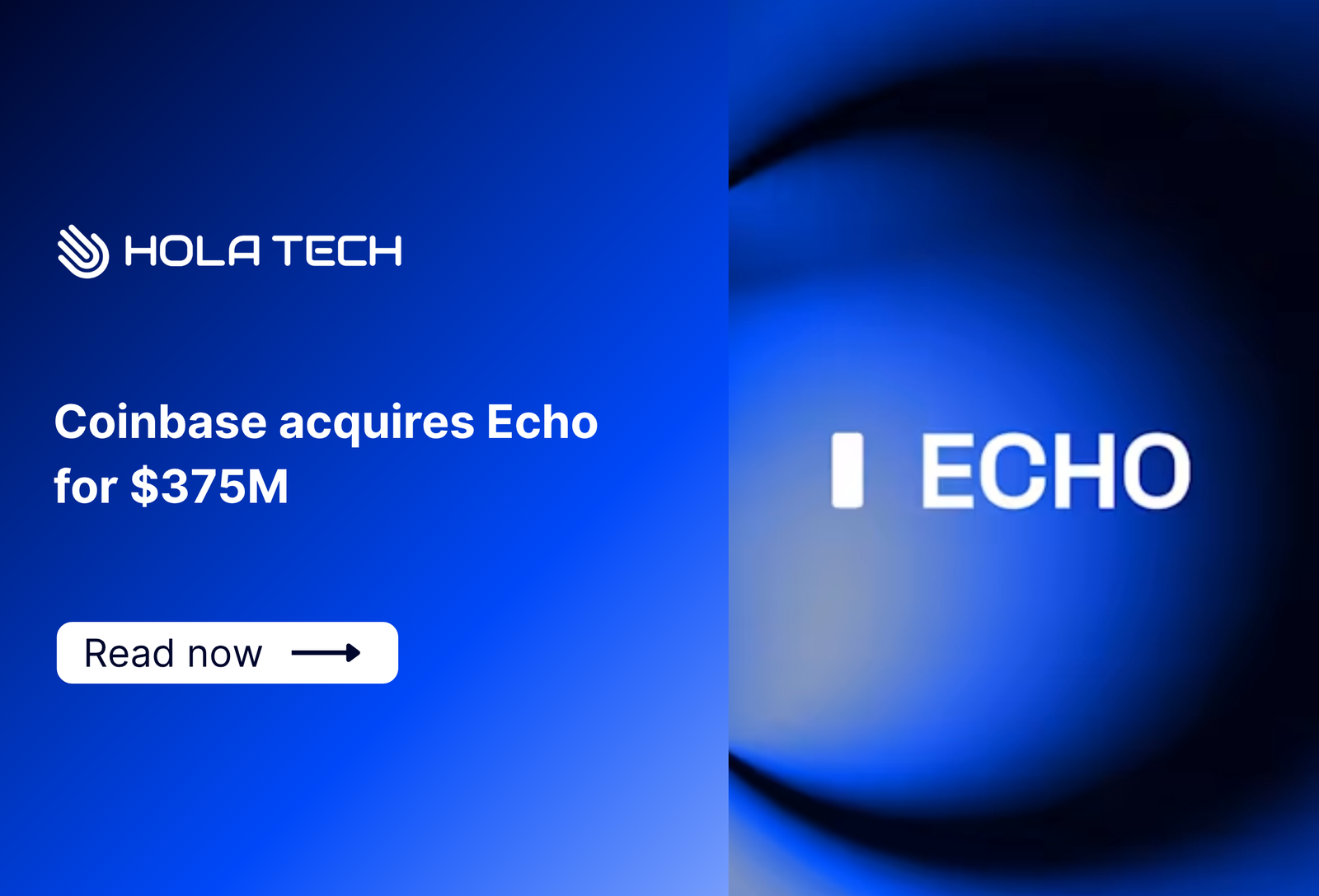 Coinbase acquires Cobie’s crypto fundraising platform Echo for $375M