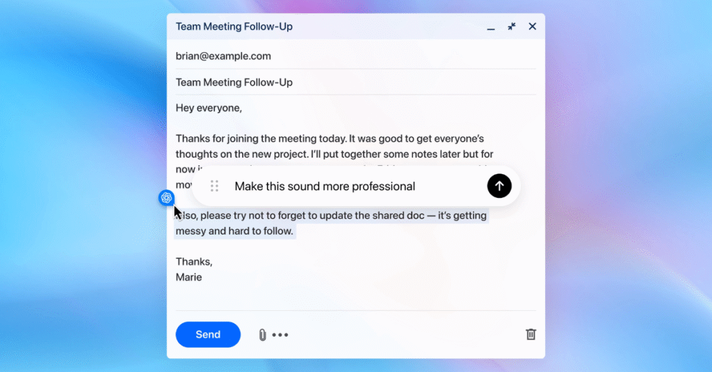 OpenAI launches an AI-powered browser: ChatGPT Atlas