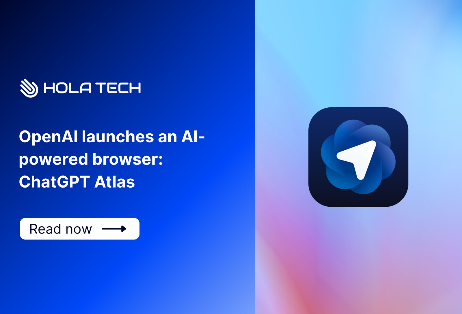 OpenAI launched its AI-powered browser, ChatGPT Atlas