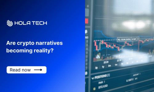 Are crypto narratives becoming reality?