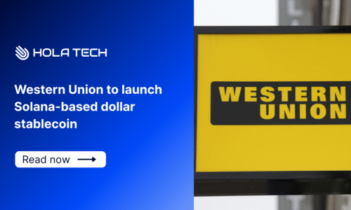 Western Union to launch Solana-based dollar stablecoin
