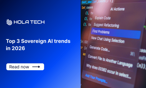 Top 3 Sovereign AI trends in 2026