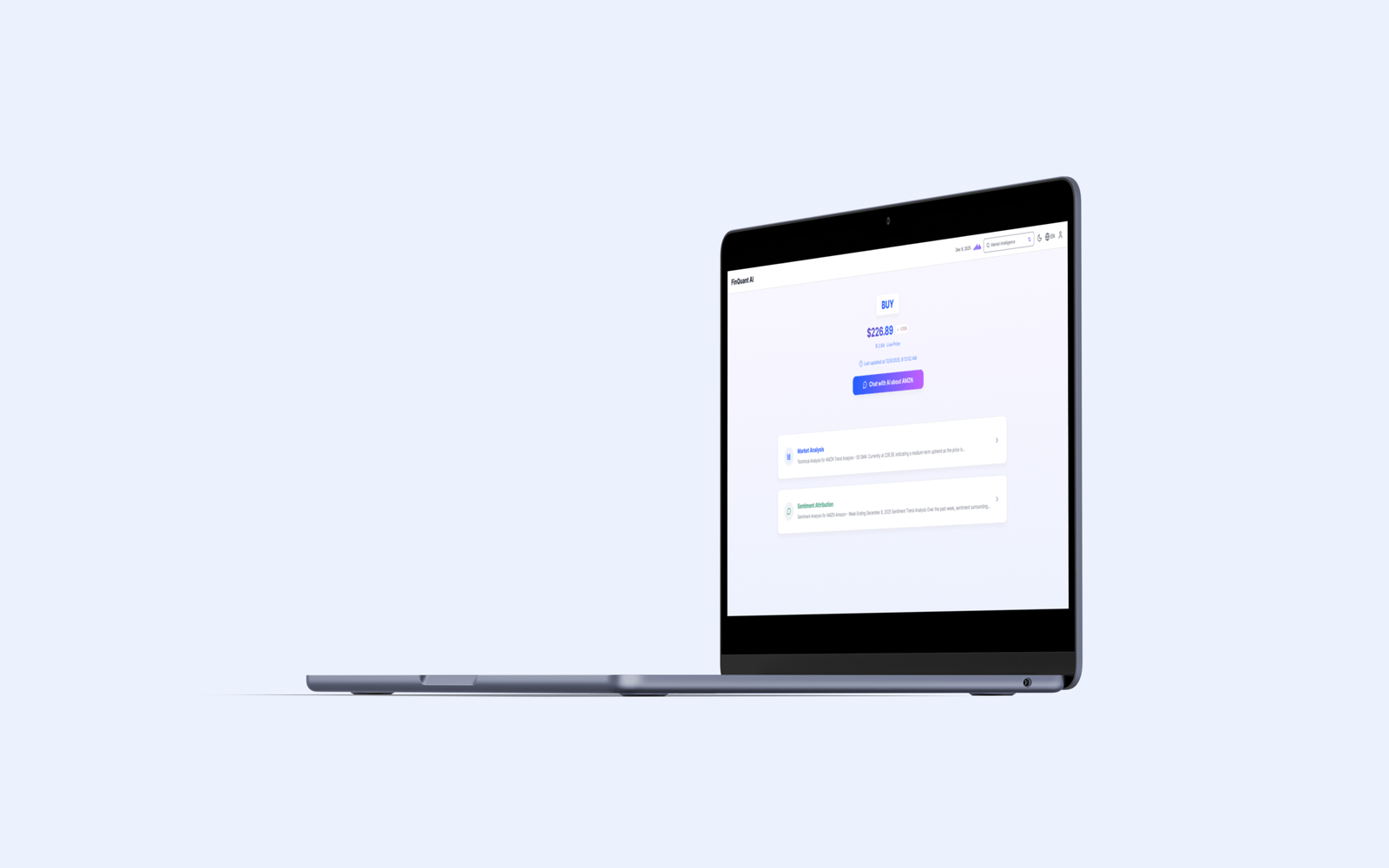 FinQuant AI 2nd image