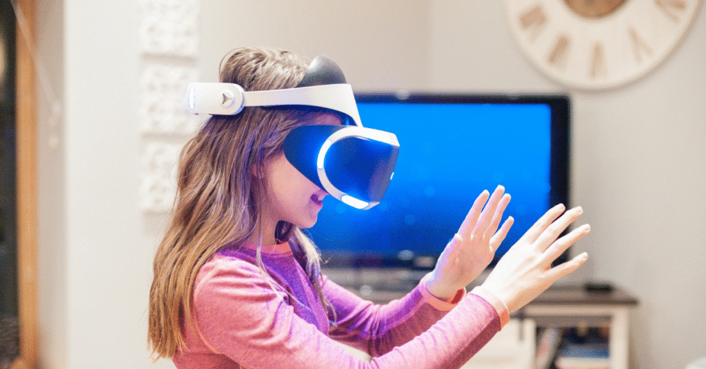 How does AI help to change the education industry?