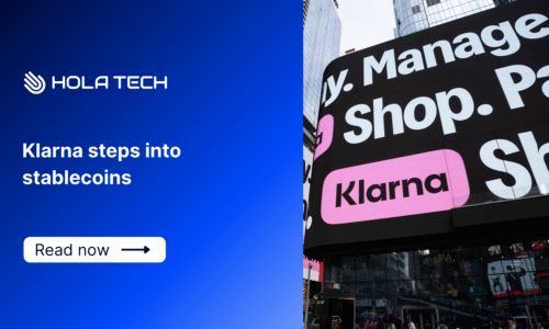 Klarna steps into stablecoins