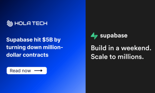 Supabase hit $5B by turning down million-dollar contracts
