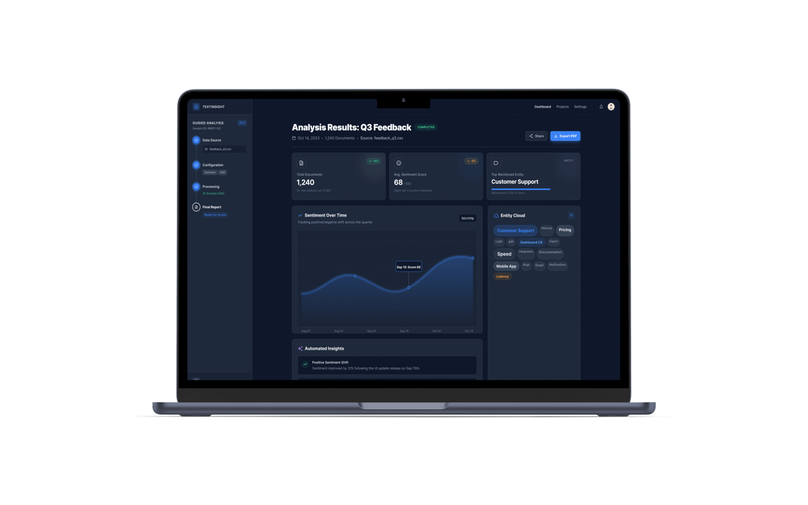 TextInsights Analyzer 3rd image