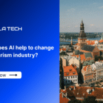How does AI help to change the tourism industry?