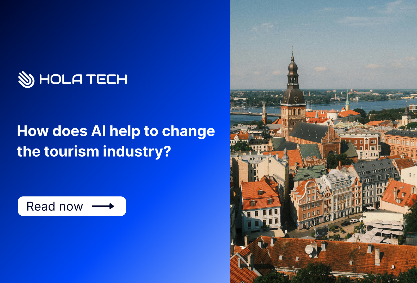 How does AI help to change the tourism industry?