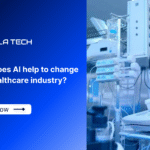 How does AI help to change the healthcare industry?