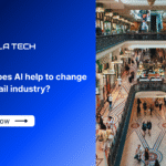 How does AI help to change the retail industry?