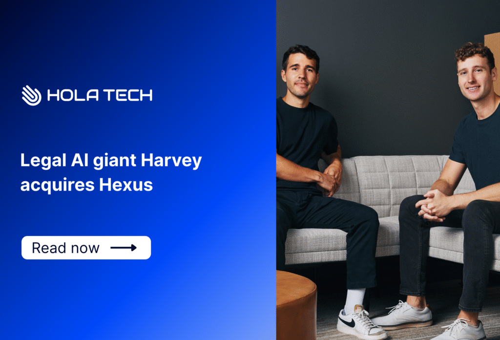 Legal AI giant Harvey acquires Hexus