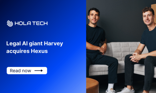 Legal AI giant Harvey acquires Hexus as competition heats up in legal tech