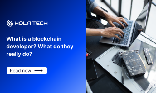 What is a blockchain developer? What do they really do?