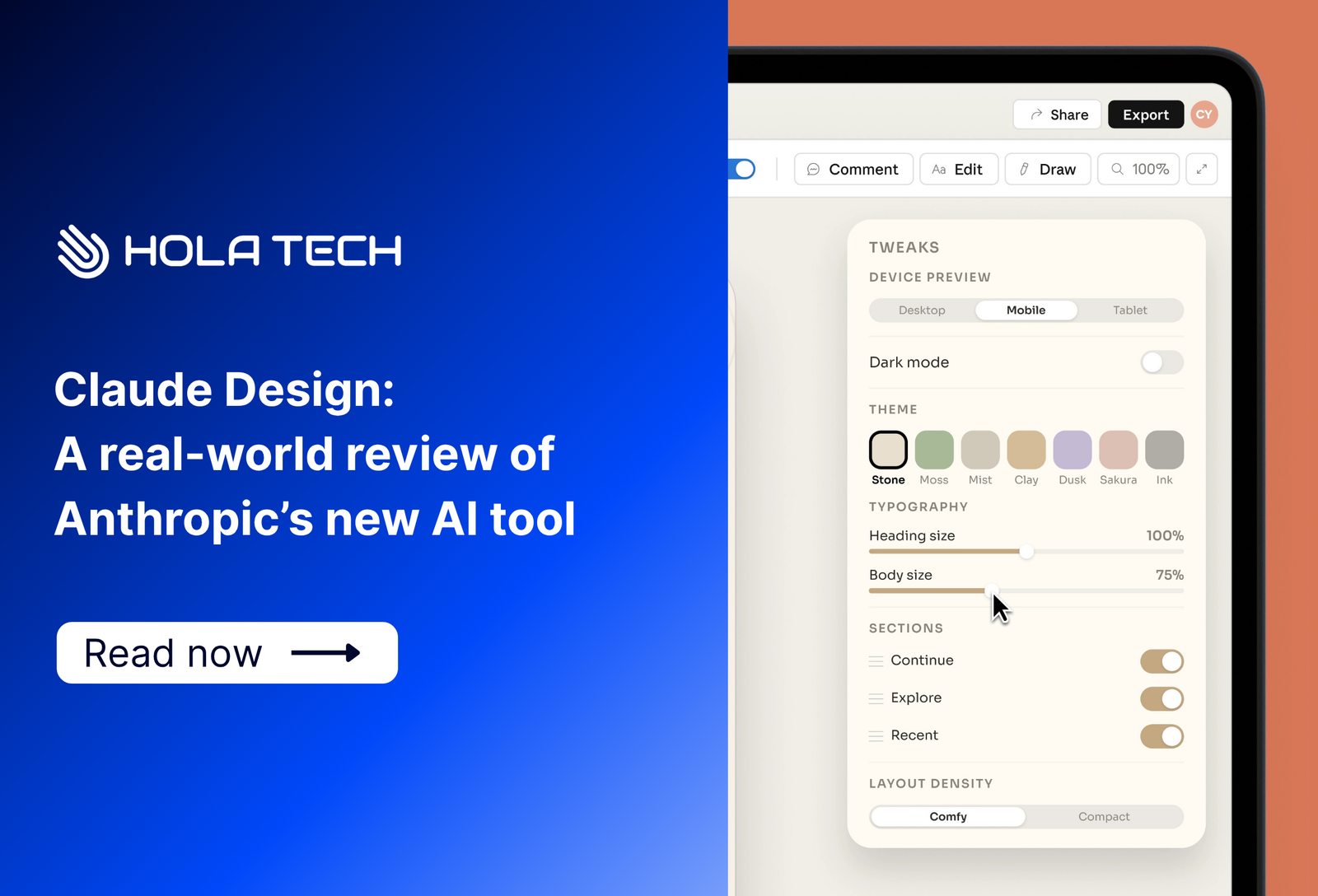 Claude Design: A real-world review of Anthropic’s new AI tool