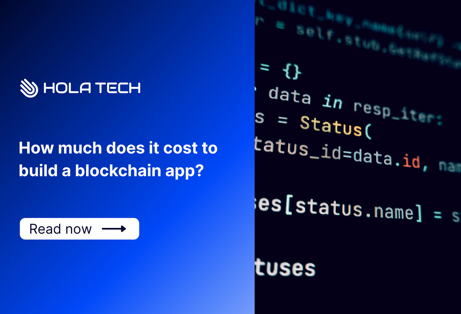 How much does it cost to build a blockchain app?