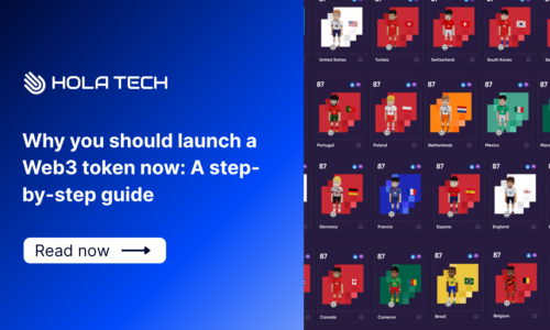 Why you should launch a Web3 token now: A step-by-step guide