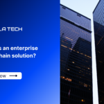 What is an enterprise blockchain solution?