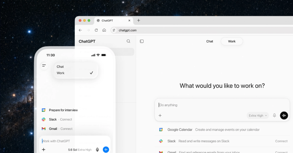 OpenAI launches ChatGPT Work