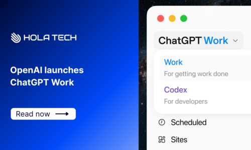OpenAI launches ChatGPT Work