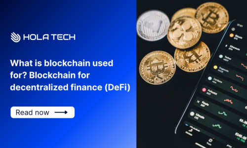 What is blockchain used for? Blockchain for decentralized finance (DeFi)