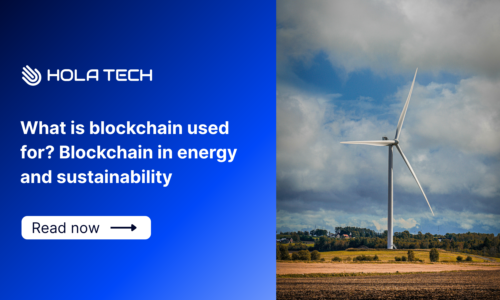What is blockchain used for? Blockchain in Energy and Sustainability