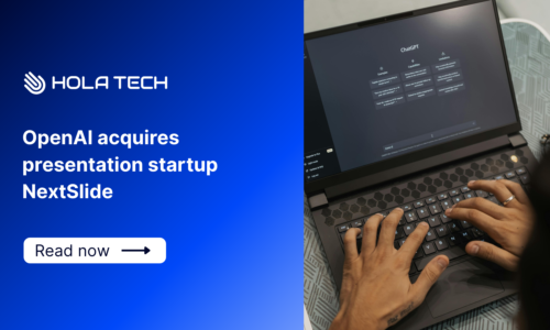 OpenAI acquires presentation startup NextSlide