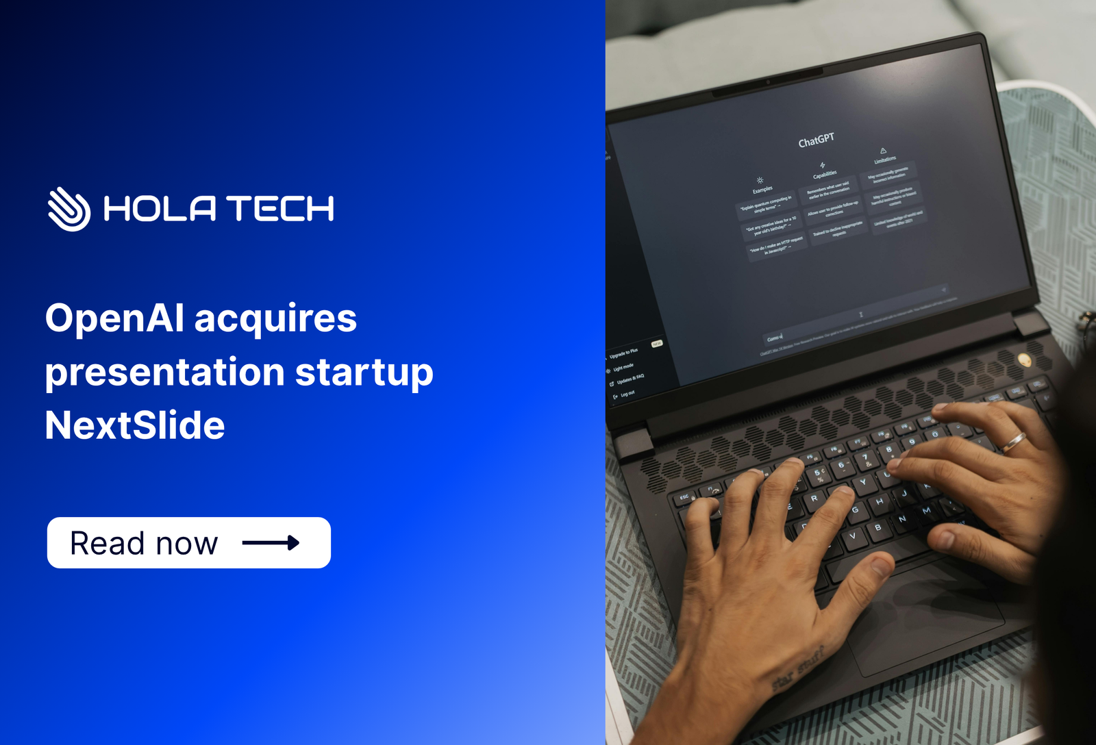 OpenAI acquires presentation startup NextSlide