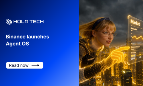 Binance launches Agent OS