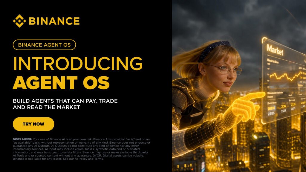 Binance launches Agent OS