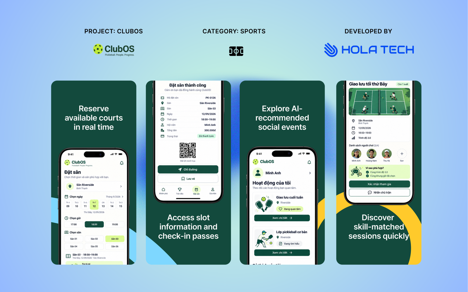 ClubOS overview