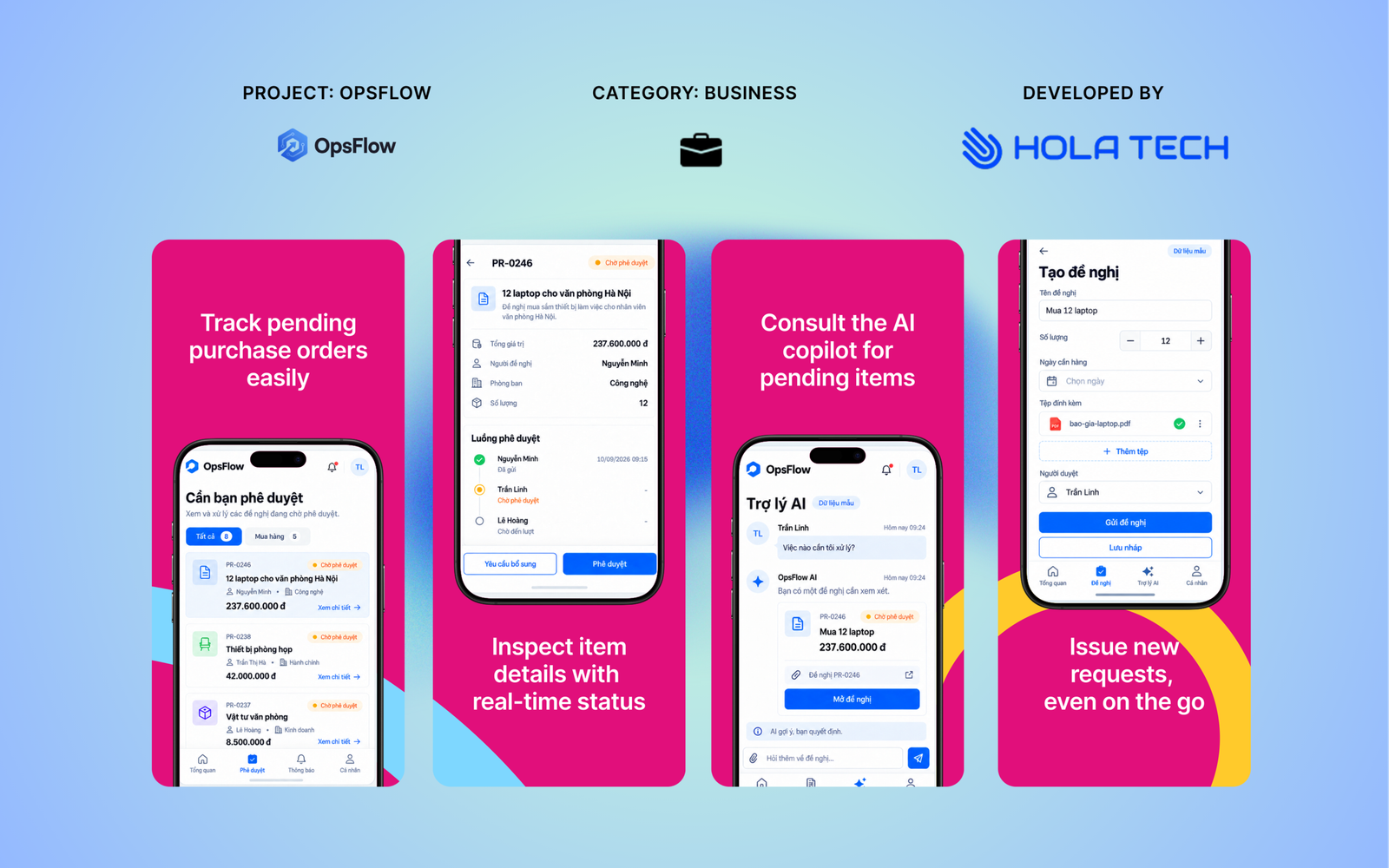 OpsFlow overview