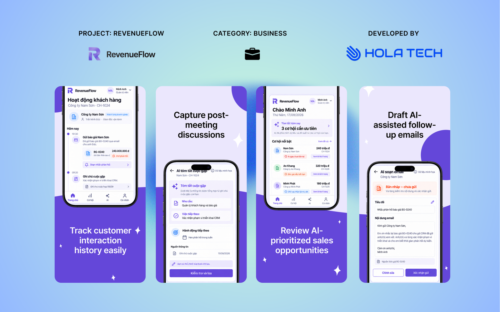 RevenueFlow overview