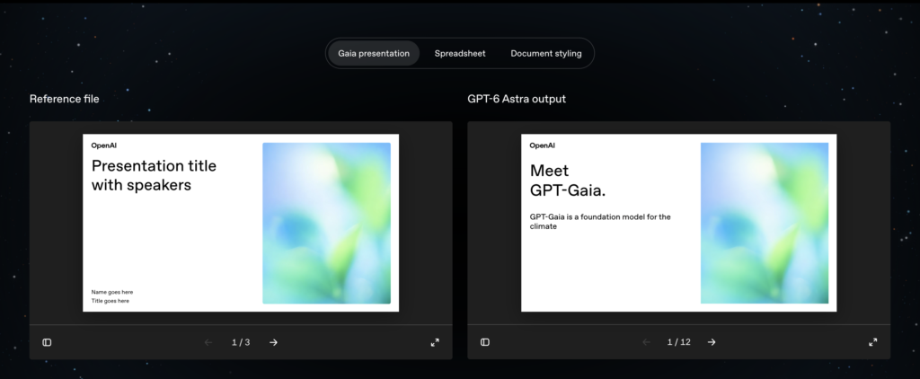 OpenAI launches Astra