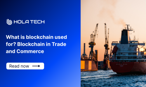 What is blockchain used for? Blockchain in Trade and Commerce