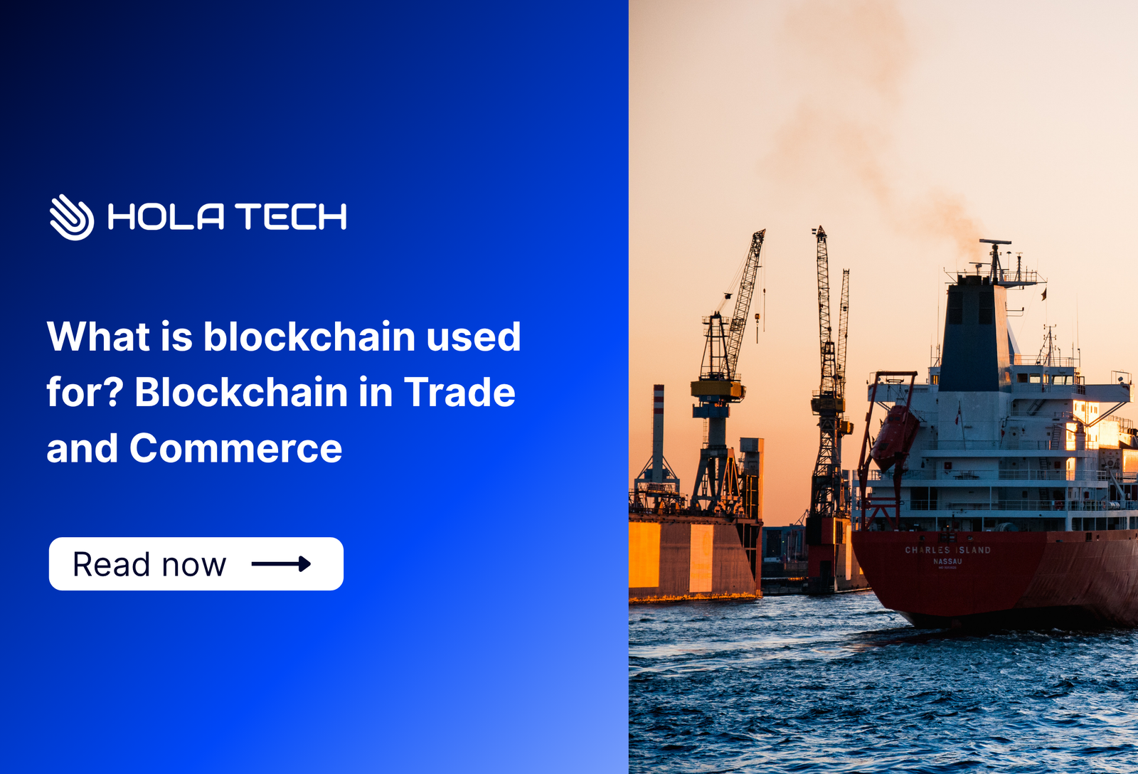 What is blockchain used for? Blockchain in Trade and Commerce